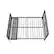 Alt View 11. X Rocker - Basecamp Gaming Bed Frame with Storage, Full - Black.