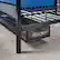 Alt View 16. X Rocker - Basecamp Gaming Bed Frame with Storage, Full - Black.