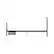 Left. X Rocker - Basecamp Gaming Bed Frame with Storage, Full - Black.