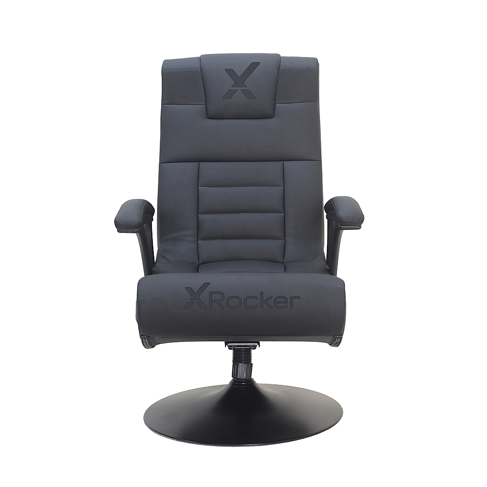 x Rocker Voyage Mesh Gaming Chair, Black