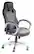 Angle. X Rocker - Rogue Sound Office Chair with Fixed Arms and 2.0 Bluetooth - Gray and Black.