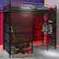 Alt View 16. X Rocker - Battle Den Gaming Bunk Bed with TV Mount, Twin - Black.