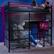 Alt View 11. X Rocker - Battle Den Gaming Bunk Bed with TV Mount, Twin - Black.