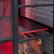 Alt View 13. X Rocker - Battle Den Gaming Bunk Bed with TV Mount, Twin - Black.