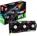 Front. MSI - NVIDIA GeForce RTX 3070 Gaming Z Trio LHR 8GB GDDR6 PCI Express 4.0 Graphics Card - Black.