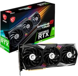 MSI NVIDIA GeForce RTX 3070 Gaming Z Trio LHR 8GB GDDR6 PCI MSI NVIDIA GeForce RTX 3070 Gaming Z Trio LHR 8GB GDDR6 PCI