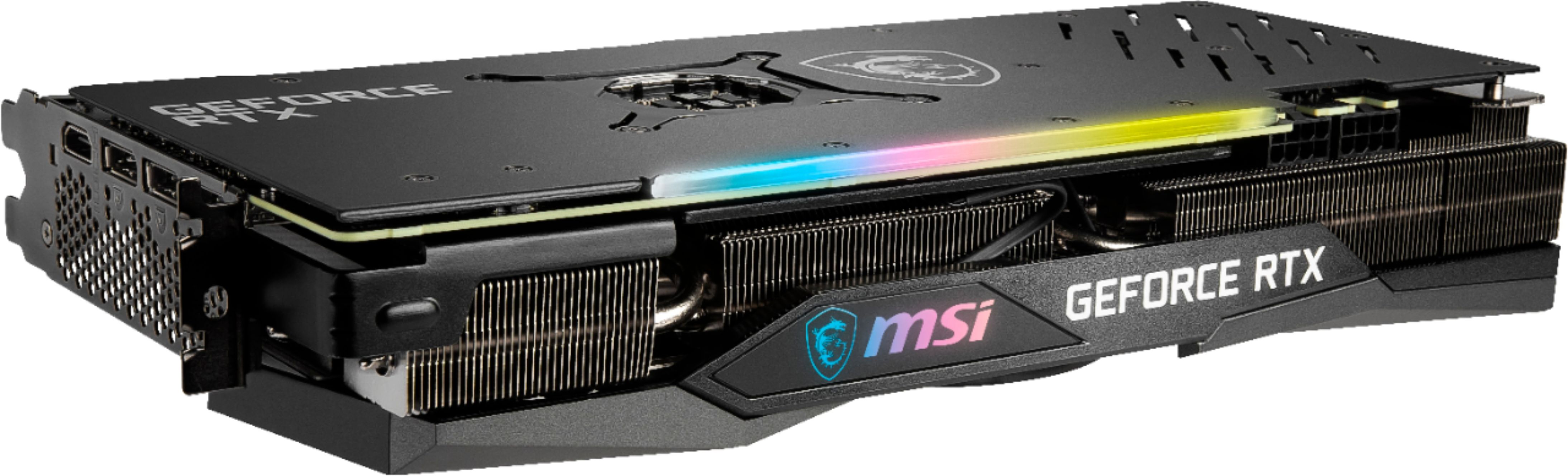 Best Buy: MSI NVIDIA GeForce RTX 3070 Gaming Z Trio LHR 8GB GDDR6