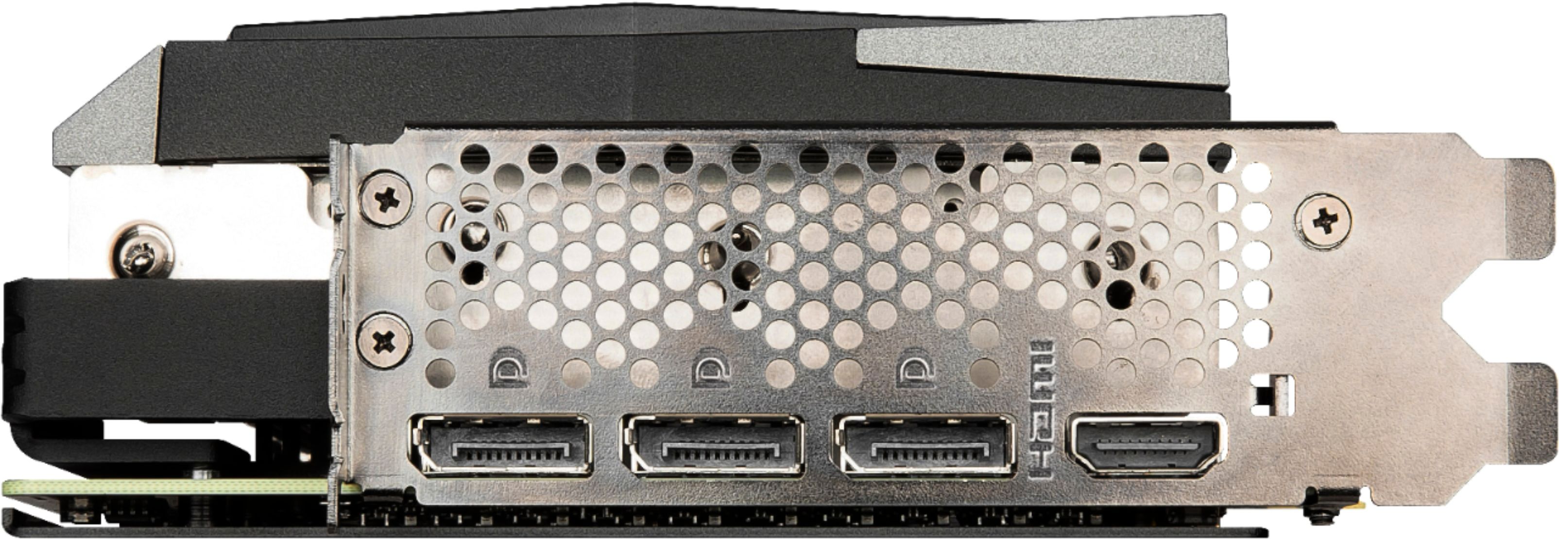 MSI NVIDIA GeForce RTX 3070 Gaming Z Trio LHR 8GB GDDR6 PCI 
