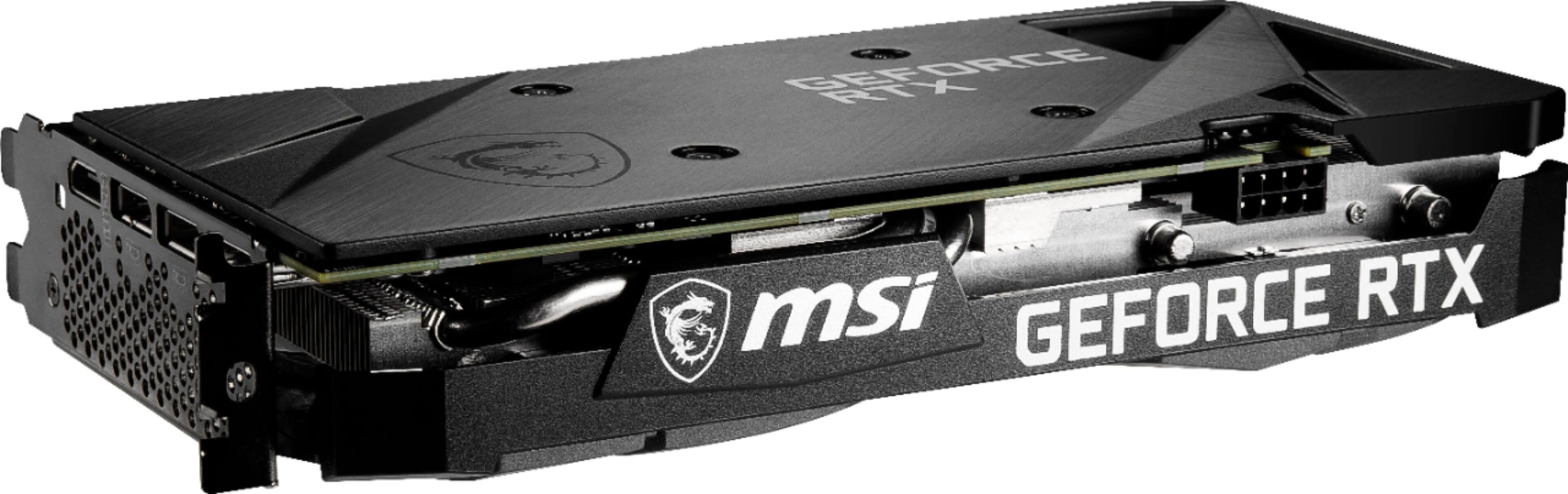 MSI GeForce RTX 3060 Ti VENTUS 2X 8G - PCパーツ