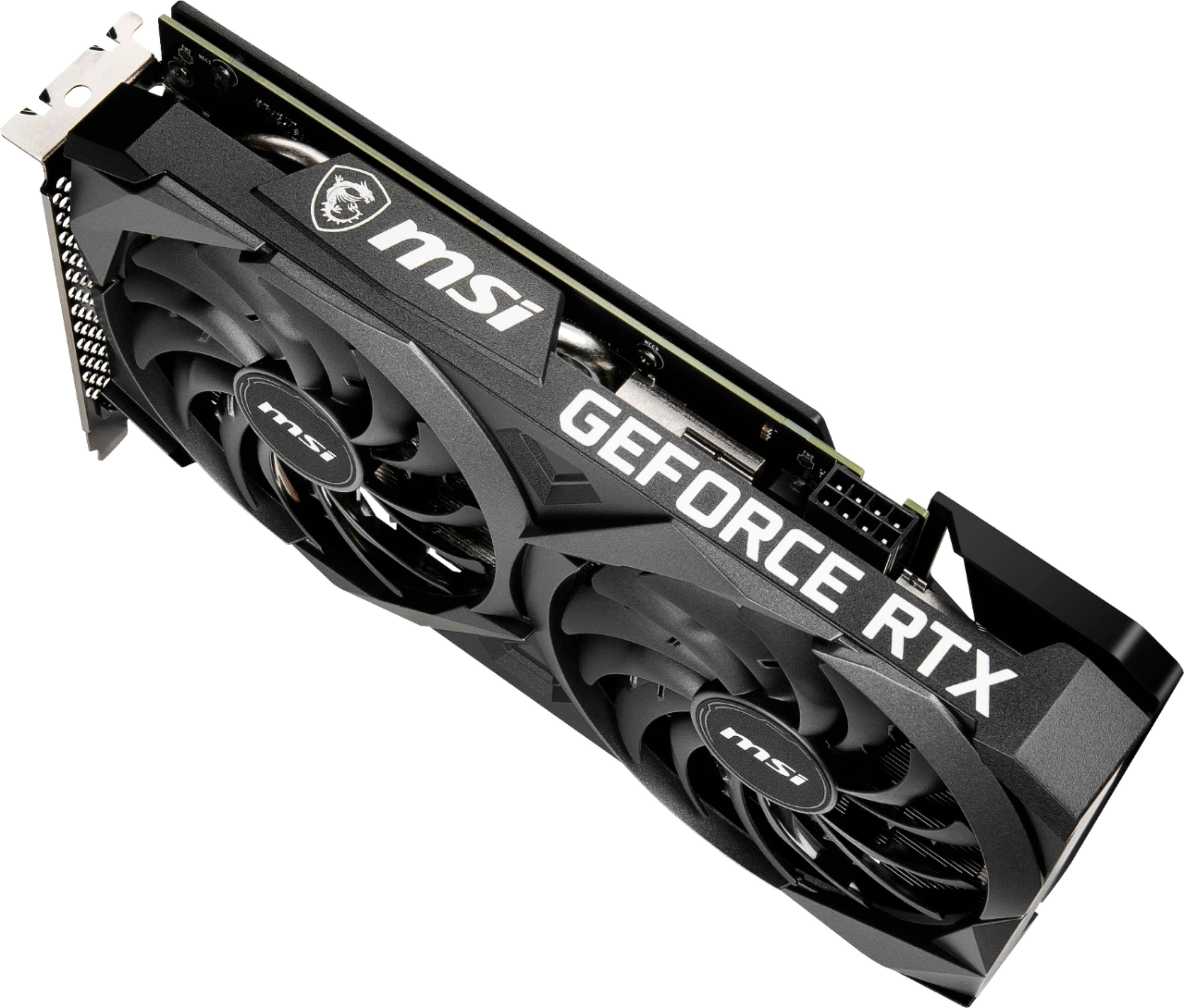 Best Buy MSI NVIDIA GeForce RTX 3060 Ti VENTUS 2X 8G OCV1 LHR 8GB