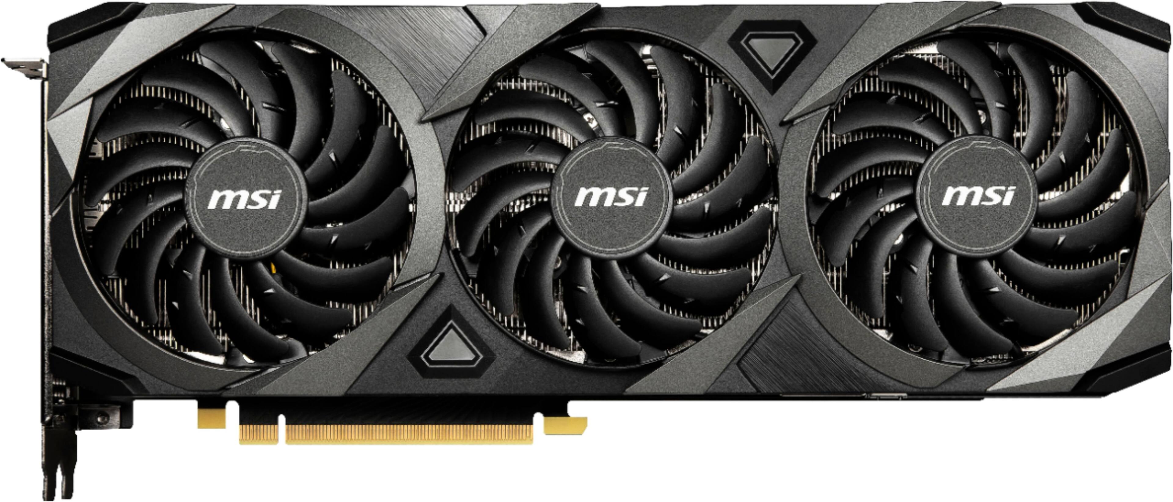 Alt View 11. MSI - NVIDIA GeForce RTX 3080 Ventus 3X 10G OC LHR - GDDR6X - PCI Express 4.0 - Graphic Card.