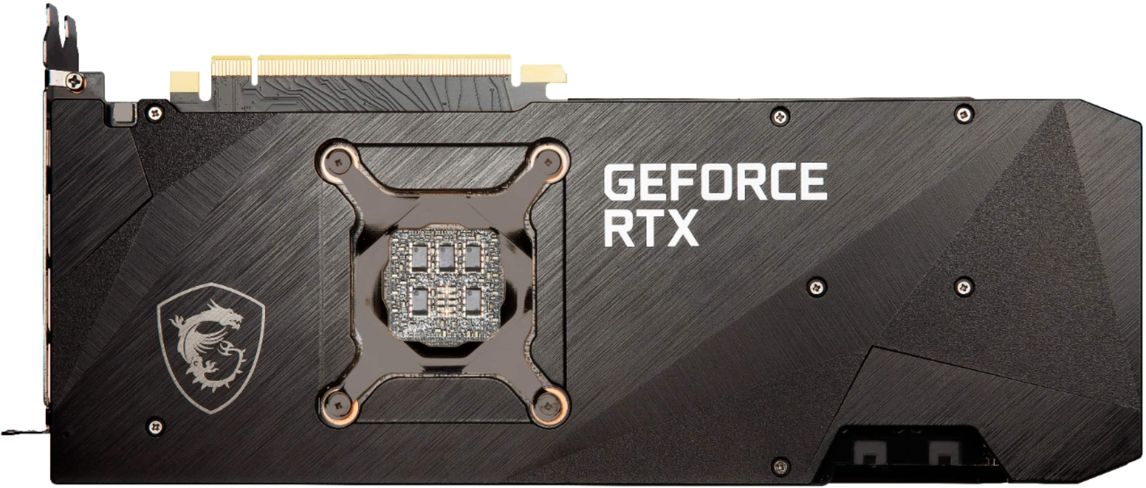 Best Buy: MSI NVIDIA GeForce RTX 3080 Ventus 3X 10G OC LHR GDDR6X PCI  Express 4.0 Graphic Card RTX 3080 Ventus 3X 10G OC LHR