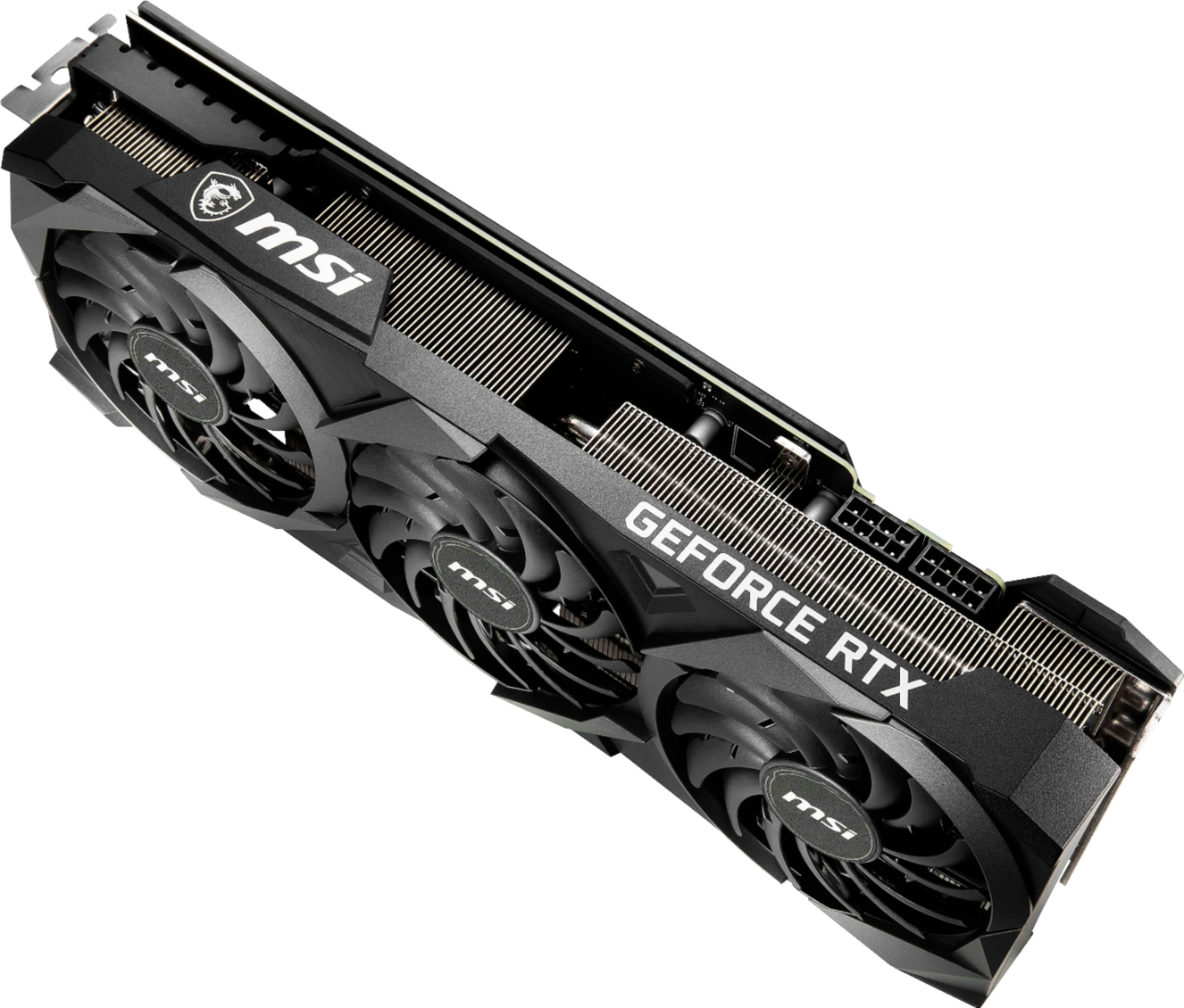 Best Buy: MSI NVIDIA GeForce RTX 3080 Ventus 3X 10G OC LHR GDDR6X PCI ...