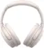 Angle. Bose - QuietComfort 45 Wireless Noise Cancelling Over-the-Ear Headphones - White Smoke.