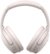 Angle Zoom. Bose - QuietComfort 45 Wireless Noise Cancelling Over-the-Ear Headphones - White Smoke.