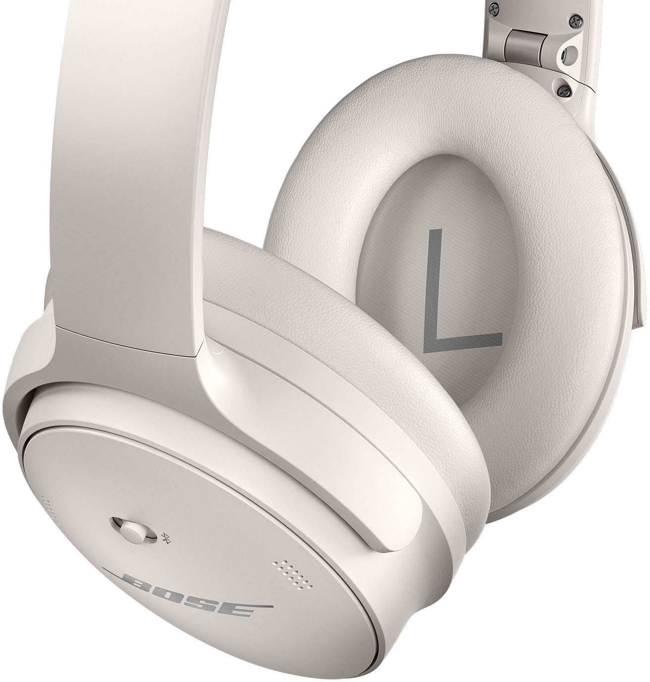  Bose QuietComfort 45 Wireless Bluetooth Noise Cancelling  Headphones, Over-Ear Headphones with Microphone, Personalized Noise  Cancellation and Sound, White Smoke : Everything Else