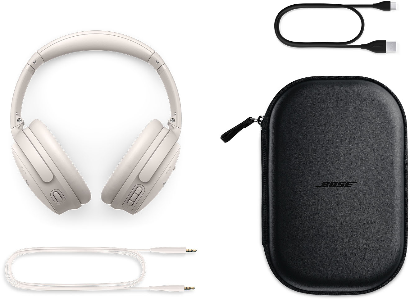 Bose QuietComfort 45 Wireless Noise Cancelling Over-the-Ear 