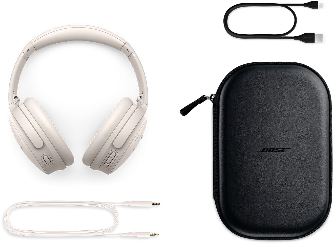 Audífono Bose QuietComfort 45 Headphones Bluetooth Negro