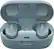 Alt View 16. Bose - QuietComfort Earbuds True Wireless Noise Cancelling In-Ear Earbuds - Stone Blue.