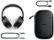 Alt View Zoom 18. Bose - QuietComfort 45 Wireless Noise Cancelling Over-the-Ear Headphones - Triple Black.