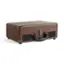 Alt View 11. Victrola - Bluetooth Suitcase Record Player with 3-speed Turntable - Dark Brown.