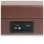 Alt View 12. Victrola - Bluetooth Suitcase Record Player with 3-speed Turntable - Dark Brown.