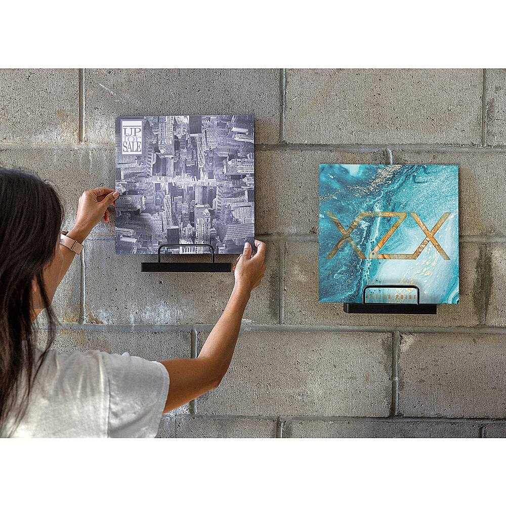 Alt View 17. Victrola - Vinyl Record Shelves - Espresso.