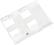 Alt View 11. CORSAIR - Dual SATA Drive Enclosure for 2.5" Solid-State Drives - White.
