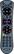 Angle. Philips - 4-Device Universal Remote, Soft Touch - Teal.