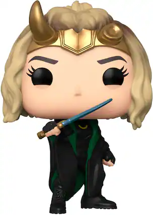Alt View 11. Funko - POP Marvel: Loki – Sylvie.