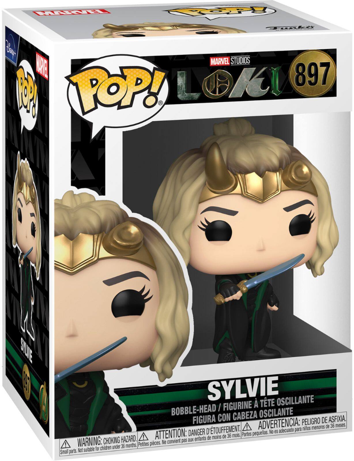 Alt View 12. Funko - POP Marvel:  Loki – Sylvie.