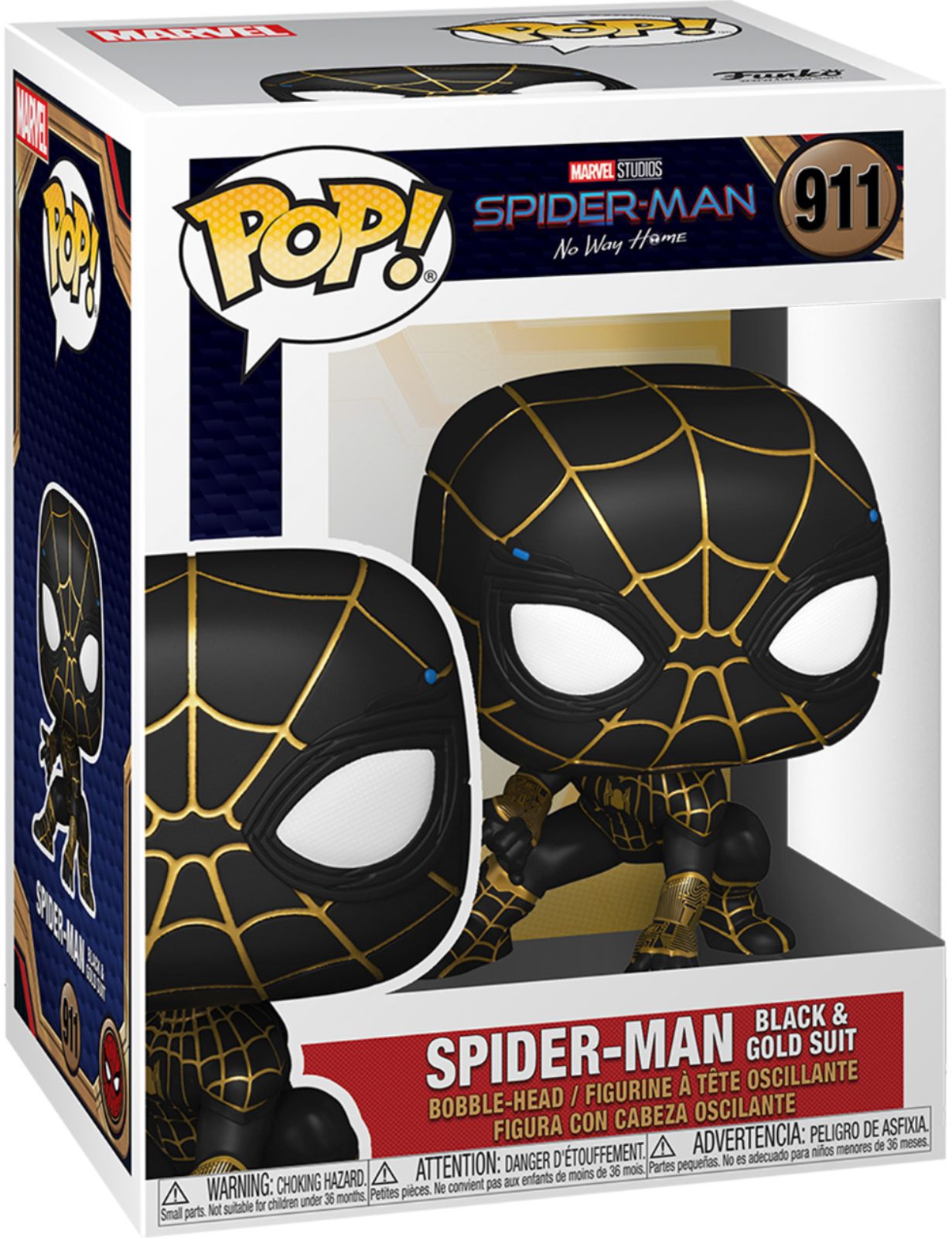Customer Reviews: Funko POP Marvel: Spider-Man: No Way Home – POP 1 ...