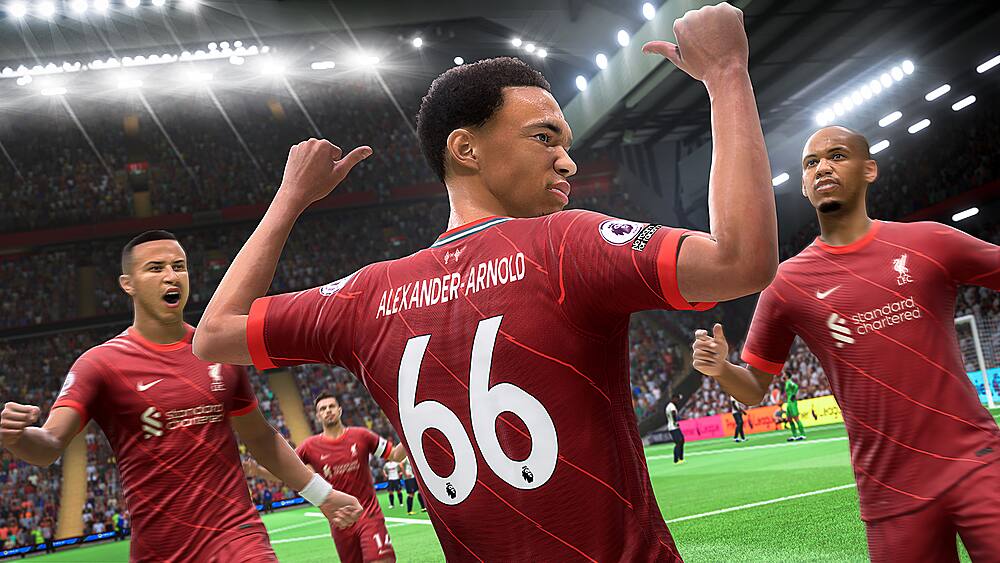 FIFA 22 v1.26 (9.60) Fully Backported PS4 PKGs by Opoisso893