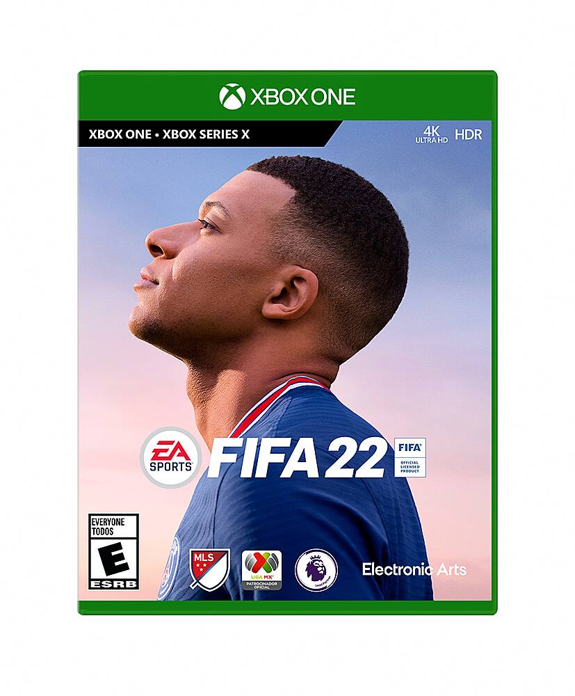 Front. Electronic Arts - FIFA 22.