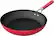 Angle. Ninja - Foodi NeverStick Vivid 12-Inch Fry Pan - Crimson Red.