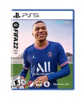 FIFA 22 Standard Edition - PlayStation 5 - Front_Zoom