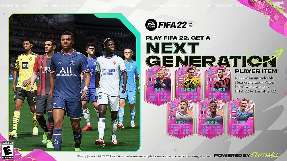 FIFA 22: Download size for PlayStation 5 revealed ahead of release