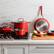 Left. Ninja - Foodi NeverStick Vivid 8-Piece Cookware Set - Crimson Red.