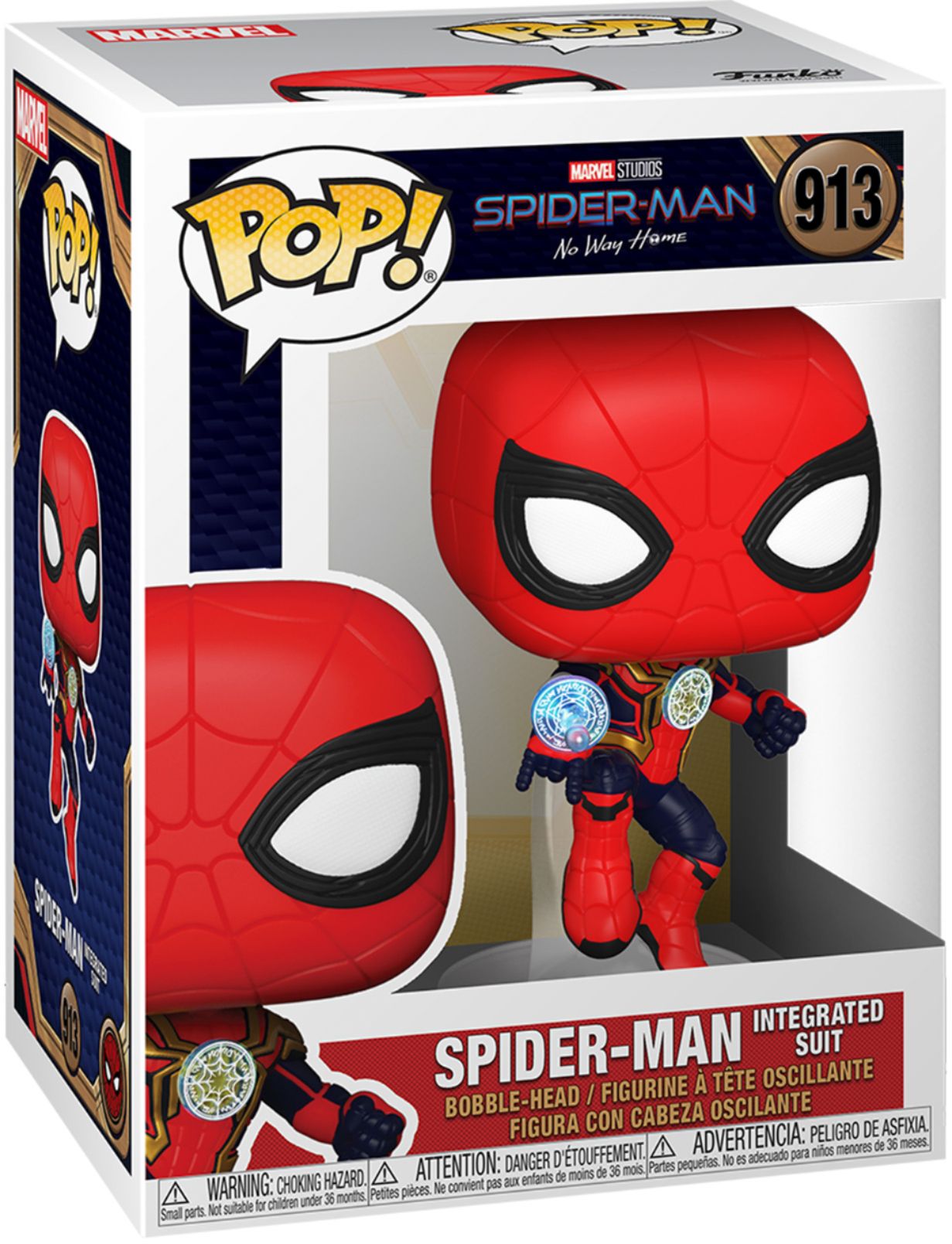 Best Buy: Funko POP Marvel: Spider-Man: No Way Home – POP 1 56827