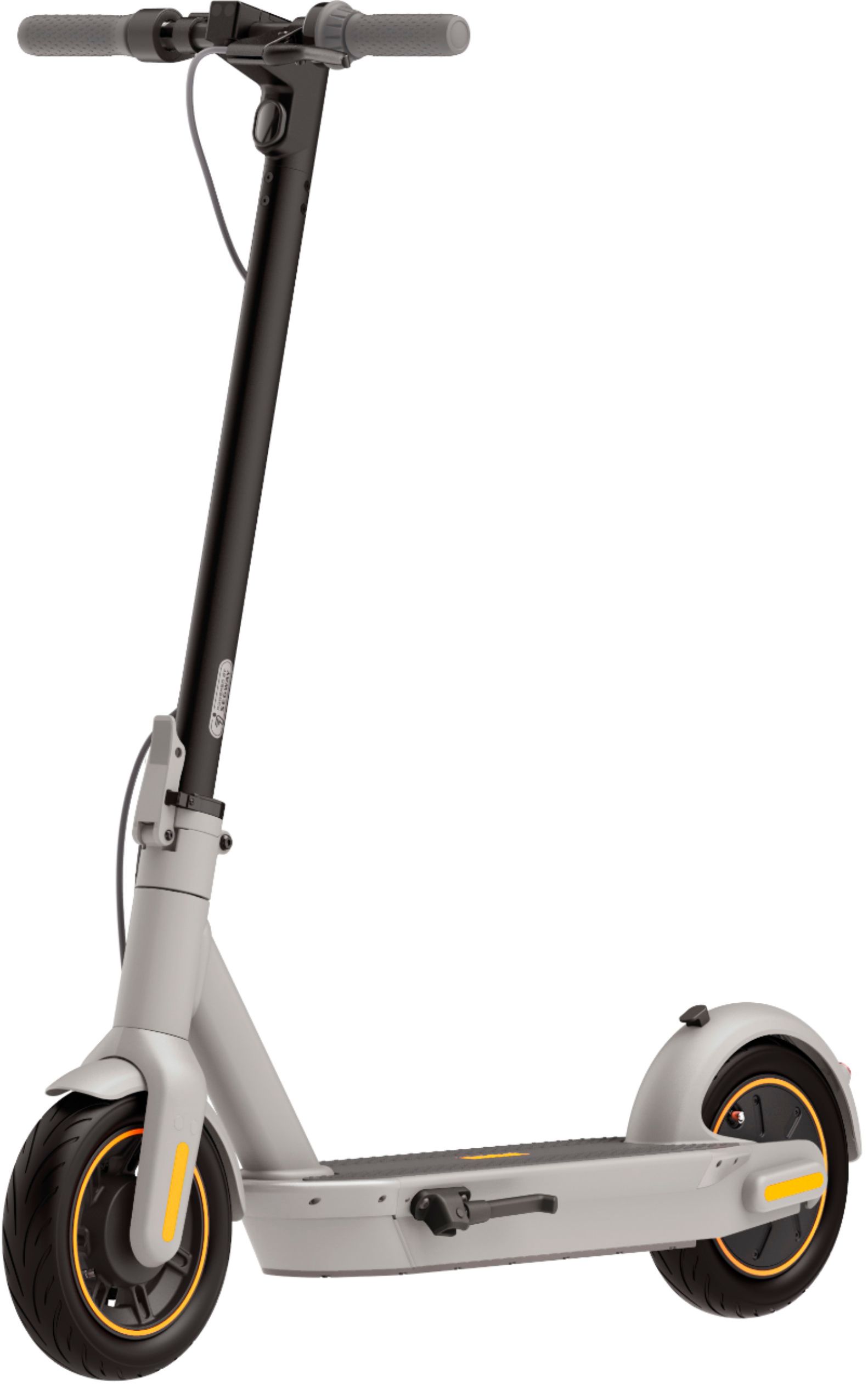 Segway - Ninebot MAX G30LP plus KickScooter Seat w/25 miles max Operating  Range & 18.6 max Speed - Grey