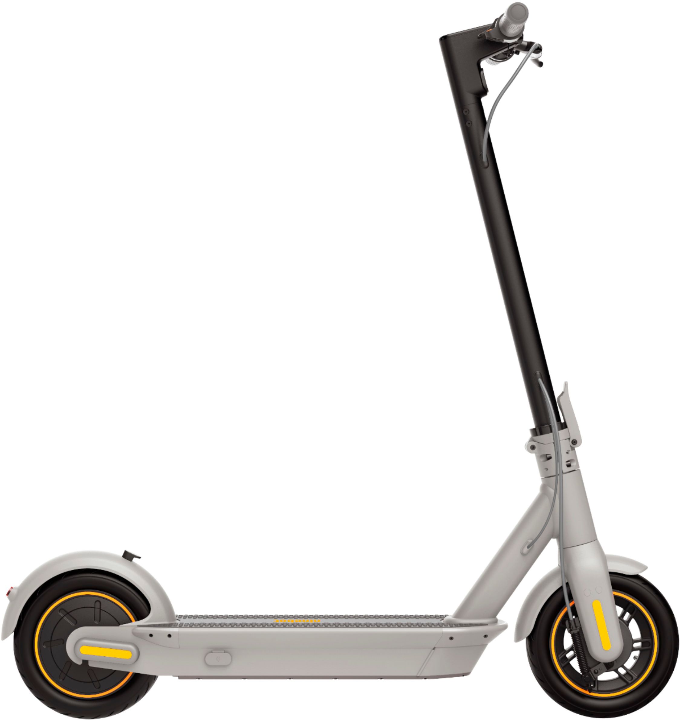 Best Buy: Segway Ninebot MAX G30LP Electric Kick Scooter with Seat w/25  miles max Operating Range & 18.6 max Speed Grey AA.00.0004.24