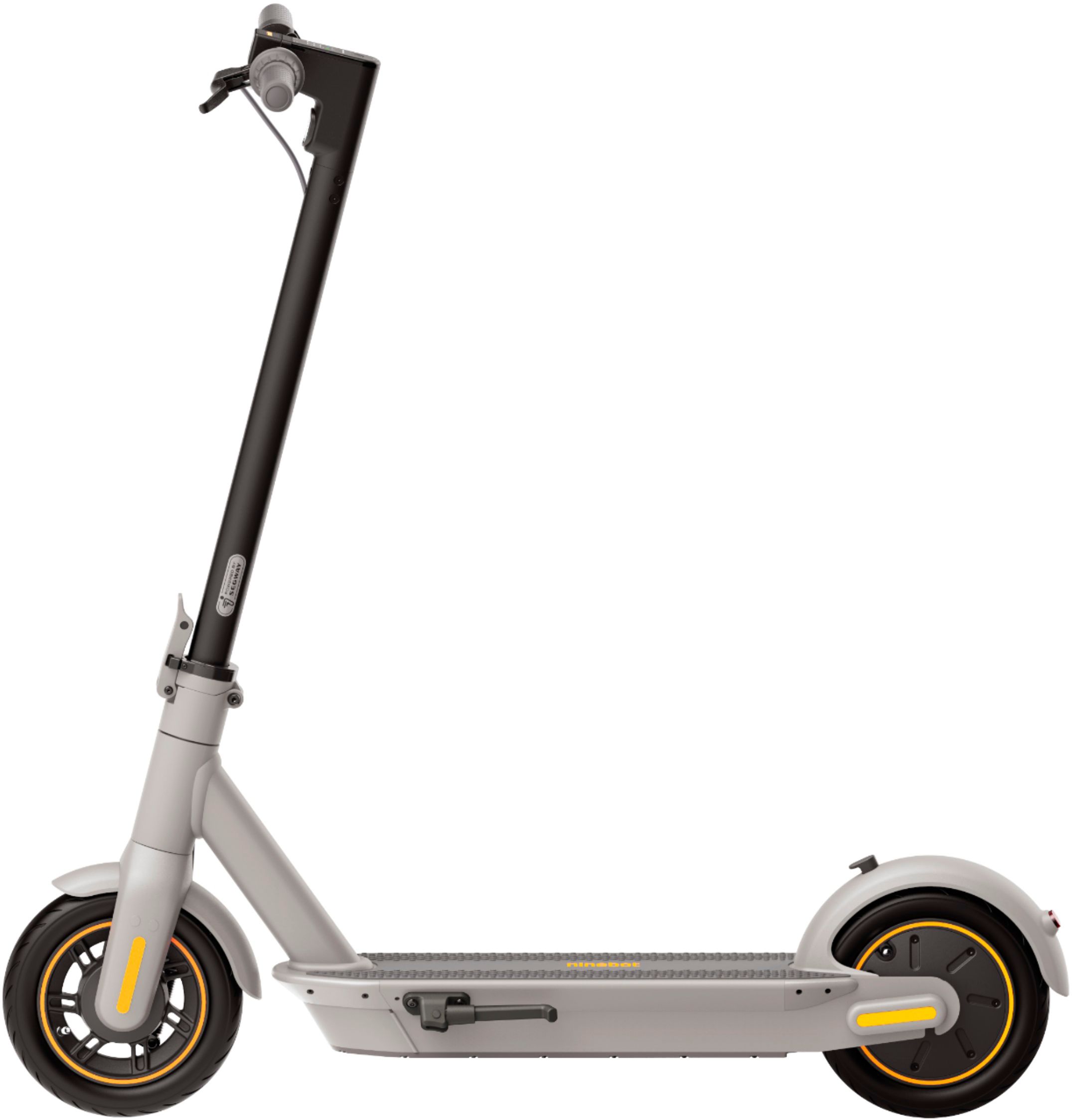 Best Buy: Segway Ninebot MAX G30LP Electric Kick Scooter with Seat w/25  miles max Operating Range &  max Speed Grey .24