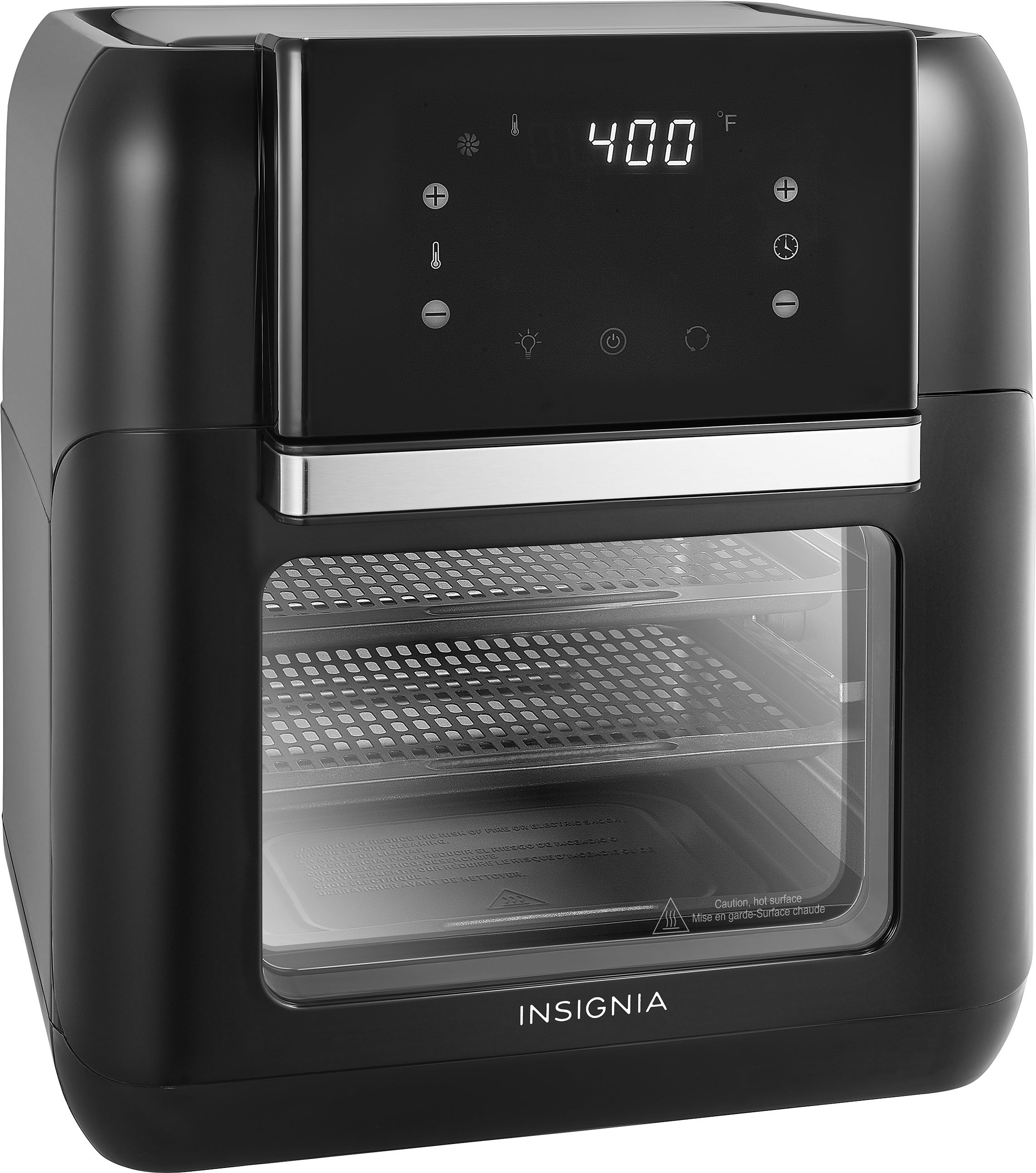  insignia 5 QT- Digital Air Fryer_ Stainless Steel : Home &  Kitchen