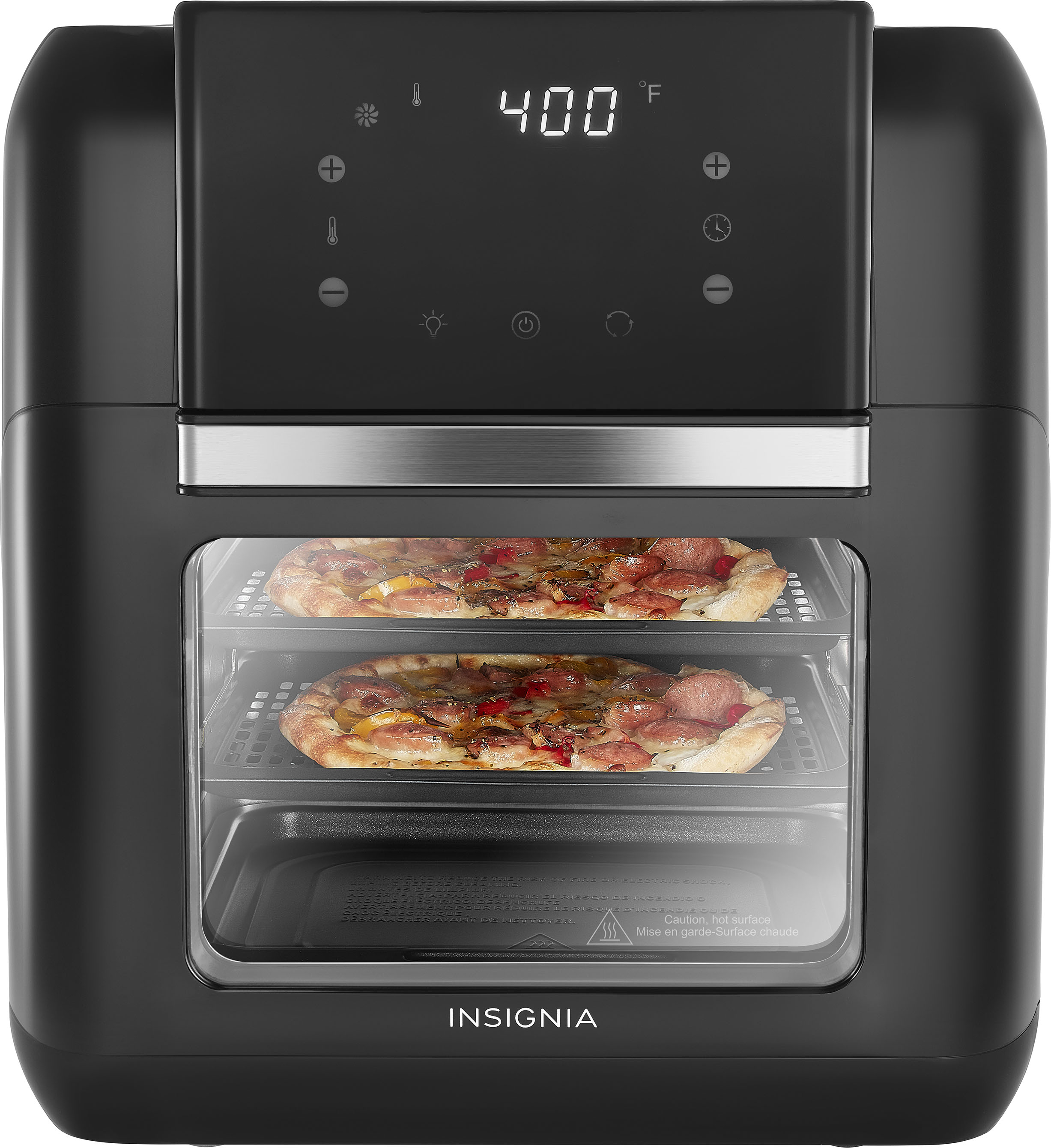 Best Buy: Insignia™ 10 Qt. Digital Air Fryer Oven Black NS-AF10DBK2