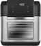 Insignia™ - 10 Qt. Digital Air Fryer Oven - Stainless Steel-Front_Standard 
