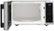 Angle Zoom. Whirlpool - 0.9 Cu. Ft. Capacity Countertop Microwave with 900W Cooking Power - Silver.
