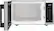 Angle. Whirlpool - 0.9 Cu. Ft. Countertop Microwave with 900W Cooking Power - Stainless Steel.