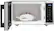 Alt View 11. Whirlpool - 0.9 Cu. Ft. Countertop Microwave with 900W Cooking Power - Stainless Steel.