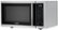 Alt View Zoom 12. Whirlpool - 0.9 Cu. Ft. Capacity Countertop Microwave with 900W Cooking Power - Silver.