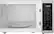 Alt View 14. Whirlpool - 0.9 Cu. Ft. Countertop Microwave with 900W Cooking Power - Stainless Steel.